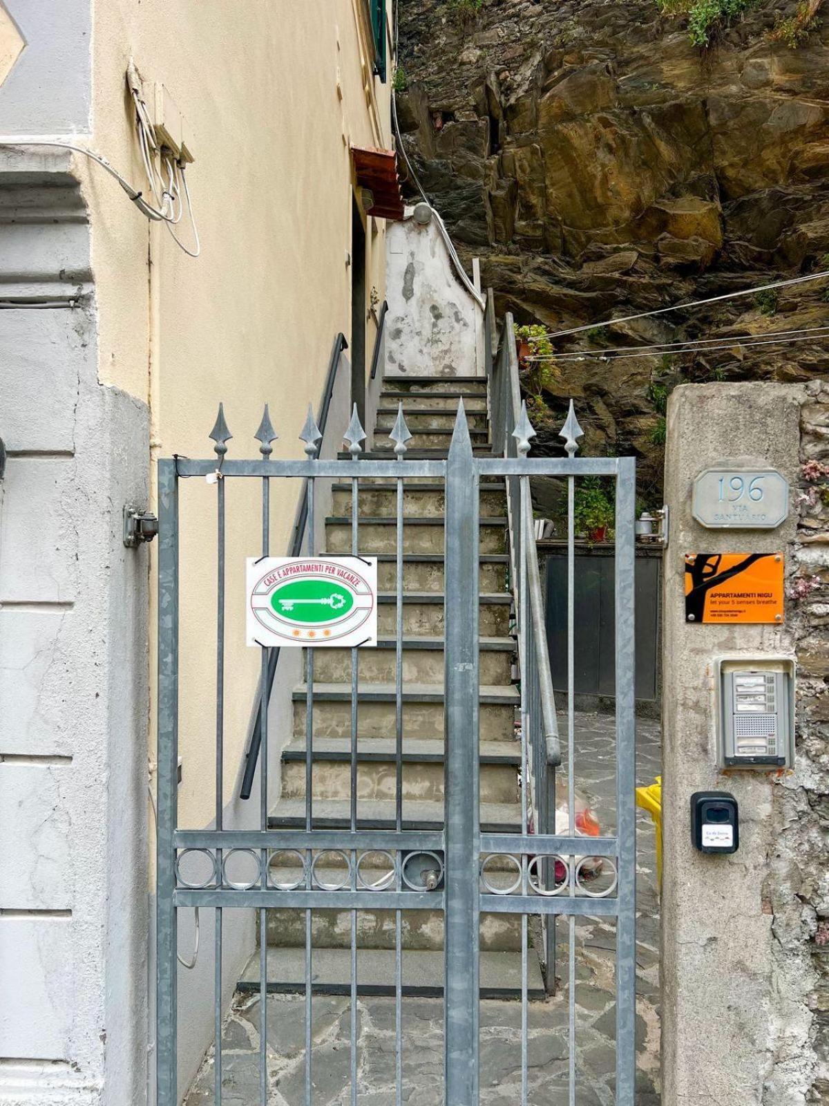 La Casa Di Adry Apartamento Riomaggiore Exterior foto